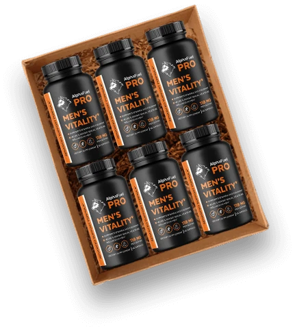 AlphaFuel Pro dosage